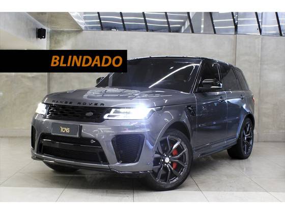 LAND ROVER RANGE ROVER SPORT 5.0 SVR 4X4 V8 32V GASOLINA 4P AUTOMÁTICO LAND ROVER RANGE ROVER SPORT 5.0 SVR 4X4 V8 32V GASOLINA 4P AUTOMÁTICO